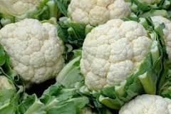 How many heads of cauliflower is 3 cups?
