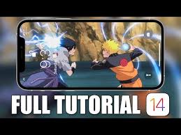 naruto live wallpapers iphone tutorial