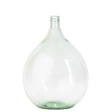 Recyled Glass Vase Glass Vase Glass