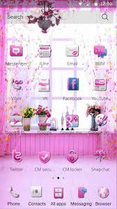 See more ideas about pink wallpaper, cute wallpapers, pink wallpaper girly. Pink Cute Girl Wallpaper Theme For Android Apk Download