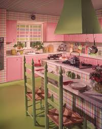 25 cool retro kitchens how to