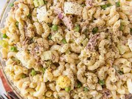 easy tuna macaroni salad