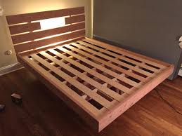 Measure the size of the mattress. Diy Wood Bed Frame Plans Novocom Top