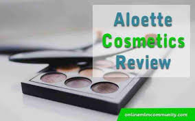 aloette cosmetics review mlm