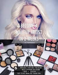 makeup artistry course enrollment ta