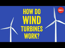 how do wind turbines work rebecca j