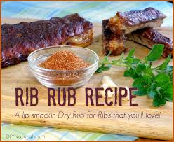 dry rub for ribs homemade rib rub