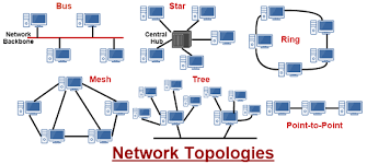 Computer Network Topology and their Types - VidyaGyaan