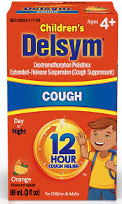 delsym children s 12 hour cough liquid