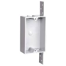 plastic switch and outlet box p108n