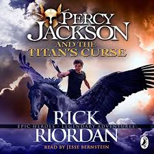 Also known as percy jackson & the olympians, the book series by rick riordan is about a young man who, as you may have guessed, is called percy jackson. The Titan S Curse Percy Jackson Book 3 Horbuch Download Amazon De Rick Riordan Jesse Bernstein Penguin Books Ltd Audible Audiobooks