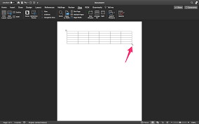 How to resize a picture in word 2016. How To Fit A Table To The Page In Microsoft Word