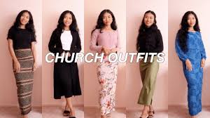 what to wear while going to church