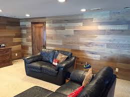 Engineered Wood Plank Walls Home