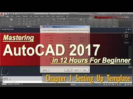 Mastering Autocad 2017 In 12 Hours