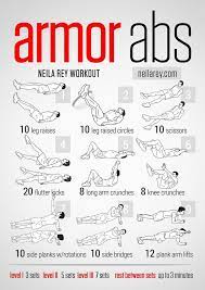 Weekly Ab Workout Plan Abs Workout