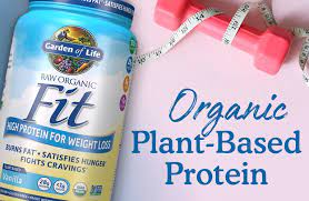 raw organic fit protein powder for