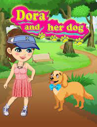 game for kids who love dog games