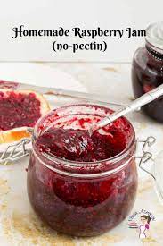 raspberry jam recipe no pectin 3