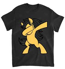 Dabbing Horse Shirt Funny Dun Hip Hop Pony