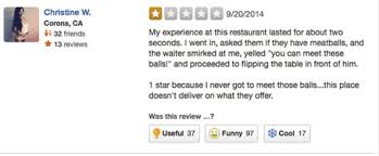 11 Hilarious And Funniest Yelp Reviews Vendasta