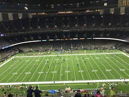 section 614 at caesars superdome