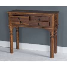 Sheesham Console Table Indian Wood 4