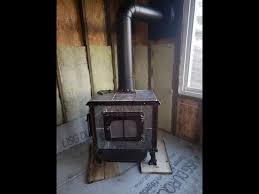 Wood Stove Pipe Thru The Wall Kit