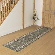 persian green hallway carpet runners