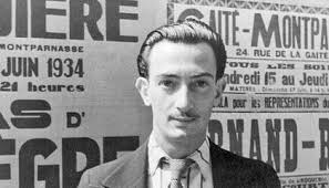 Image result for 1929 - Spanish surrealist Salvador Dali had his first art exhibit.