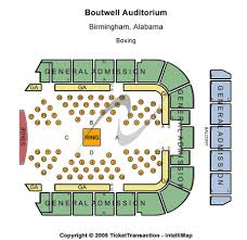 Boutwell Auditorium Tickets And Boutwell Auditorium Seating