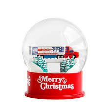 custom snow globe promotional snow