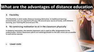 Discover The Advantages Of Distance Education Video Youtube