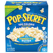 homestyle popcorn snack size