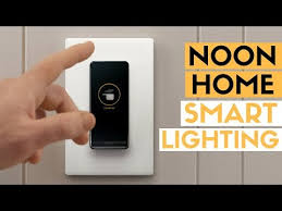 Noon Home Smart Lighting Review Best Smart Home Tech Youtube