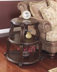 Brookfield Round End Table By Ashley