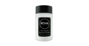 rcma makeup the original no color powder