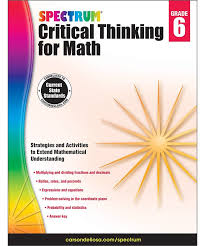 Critical Thinking For Math Grade 6