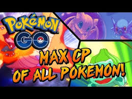 Pokemon Go Guide Max Cp Chart Per Level Revealed Games