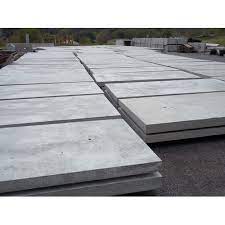 rectangular precast concrete slab