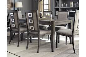 Centiar gray dining room table. Chadoni Dining Extension Table Ashley Furniture Homestore