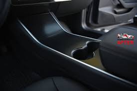 The tesla model 3 is tesla's cheapest electric car, but in many ways the best. Tesla Model 3 Sedan Matte Satin Black Interior Trim Vinyl Car Wrap Wannaberacer Wraps