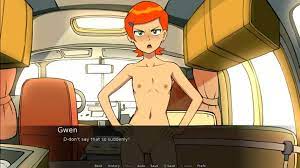 Gwen naked ben 10