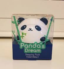 sleeping pack 50g kbeauty pandas ebay