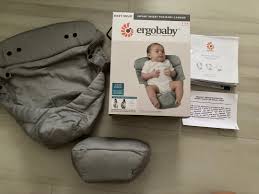 ergobaby infant insert for baby carrier