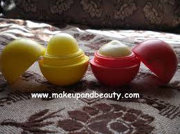 eos lip balm lemon drop summer fruit