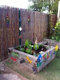 Preschool Garden Sensory Garden