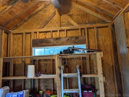 How To Insulate A Shed A Climate
