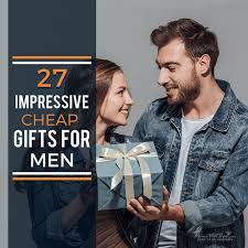 27 impressive gifts for men