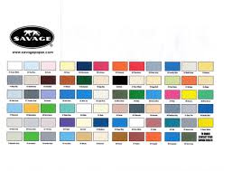 Savage Color Chart For Background Paper 2 Background Download